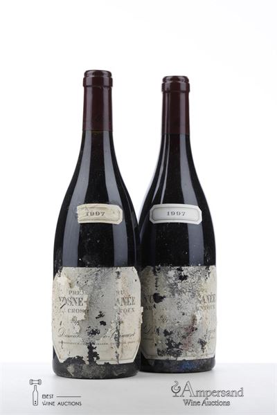 VOSNE ROMANEE AU CROS PARANTOUX 1997 - Meo Camuzet - 2 Bottles