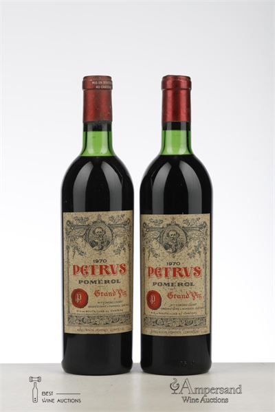PETRUS 1970 - Mc - 2 Bottles