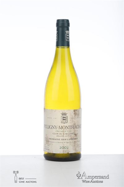 PULIGNY MONTRACHET CLOS DU CAILLERET 2002 - Domaine des Lambrays - 1 Bottle