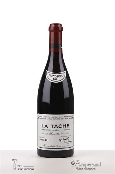 LA TACHE 2011 - Domaine de la Romanee Conti - 1 Bottle