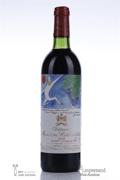 MOUTON ROTHSCHILD 1982 - Mc - 1 Bottle