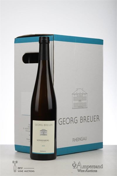 RIESLING RAUENTHAL NONNENBERG 2020 - Georg Breuer - 6 Bottles - Oc 6