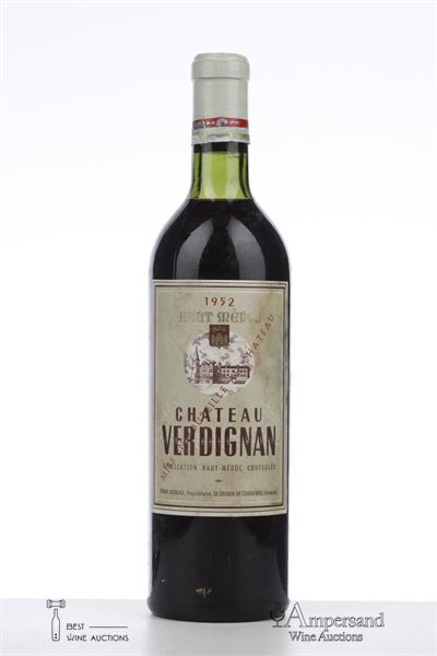 VERDIGNAN 1952 - Mc - 1 Bottle