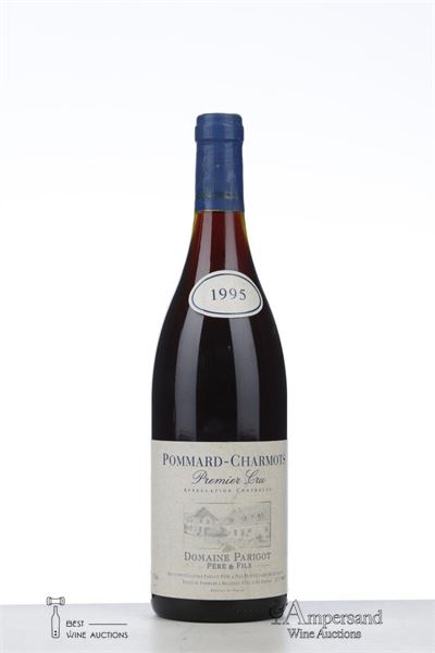 POMMARD CHARMOTS 1995 - Parigot - 1 Bottle