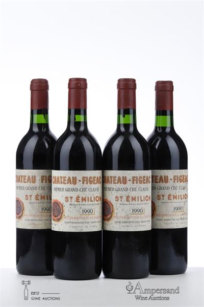 FIGEAC 1990 - Mc - 4 Bottles