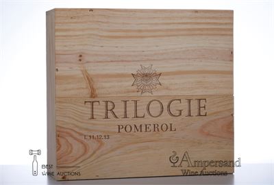 LE PIN TRILOGIE 2011 - 2012 - 2013 - 6 Magnums in Owc 