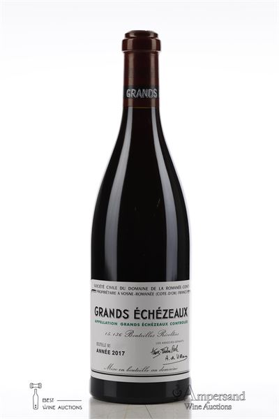 GRANDS ECHEZEAUX 2017 - Domaine de la Romanee Conti - 1 Bottle