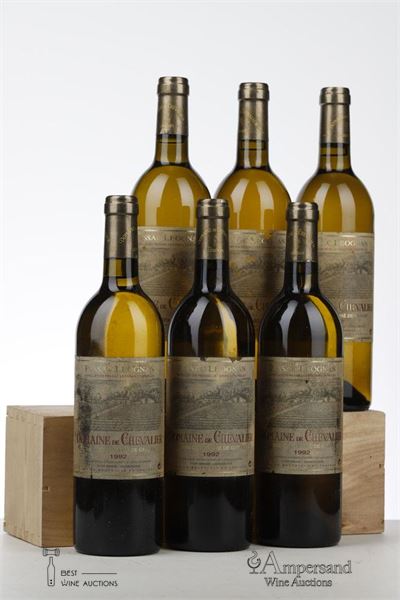 DOMAINE DE CHEVALIER BLANC 1992 - Mc - 6 Bottles