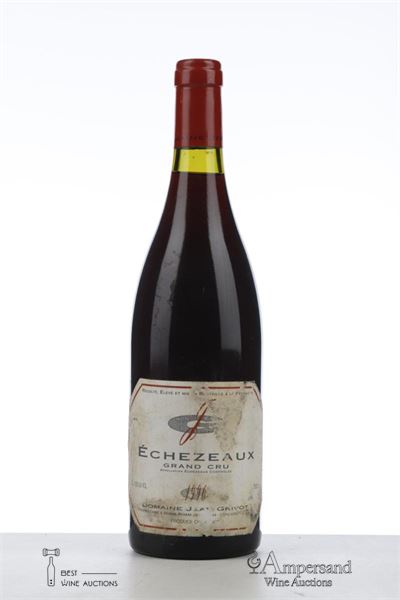 ECHEZEAUX 1996 - Jean Grivot - 1 Bottle