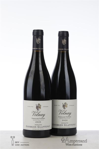 VOLNAY VIEILLES VIGNES 2020 - Georges Glantenay - 2 Bottles