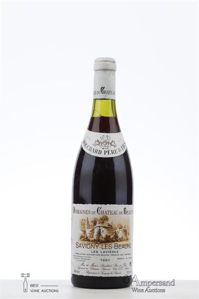 SAVIGNY LES BEAUNE LES LAVIERES 1991 - Bouchard - 1 Bottle