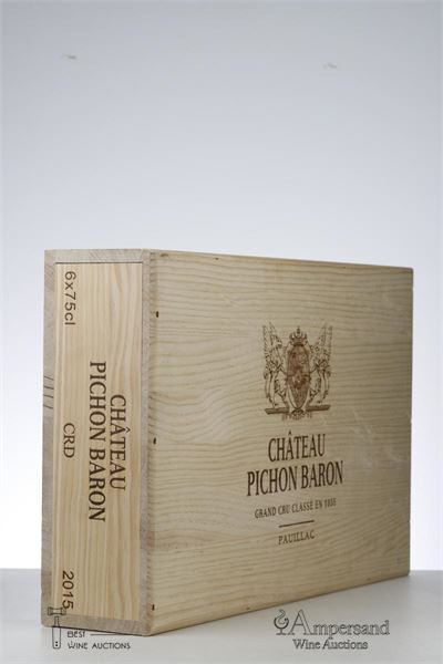 PICHON BARON 2015 - Mc - 6 Bottles - Owc 6