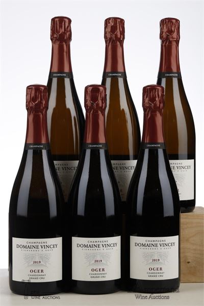 VINCEY OGER 2019 - Vincey - Dégorgement 07/20/2023 - 6 Bottles