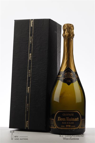 DOM RUINART BLANC DE BLANCS 1990 - Ruinart - 1 Bottle - Oc 1