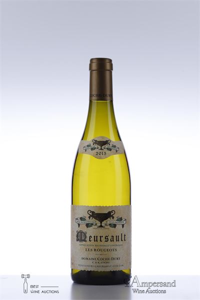 MEURSAULT LES ROUGEOTS 2015 - Coche Dury - 1 Bottle