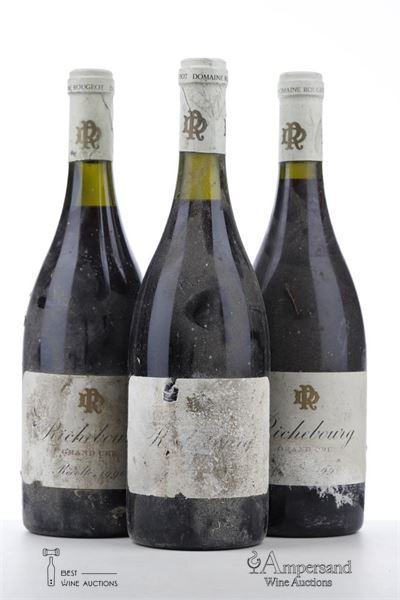 RICHEBOURG 1990 - Marc Rougeot Dupin - 3 Bottles