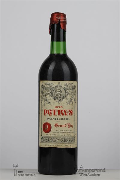 PETRUS 1978 - Mc - 1 Bottle