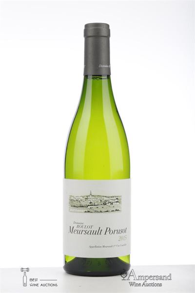 MEURSAULT PORUSOT 2015 - Roulot - 1 Bottle