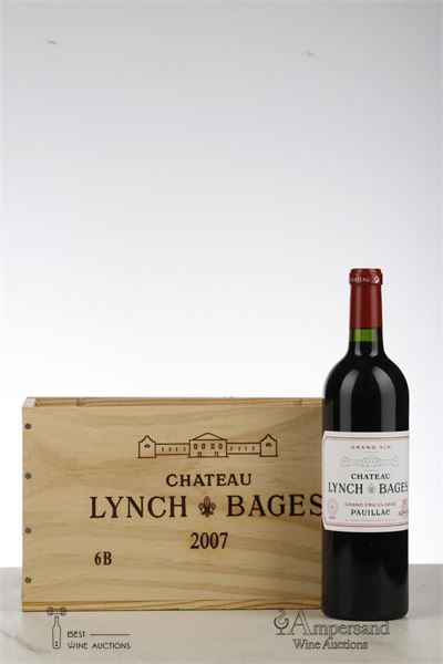 LYNCH BAGES 2007 - Mc - 5 Bottles - Owc 6