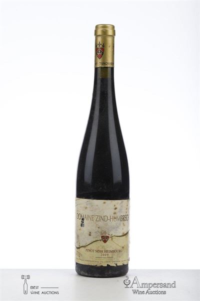 PINOT NOIR HEIMBOURG 2009 - Zind Humbrecht - 1 Bottle
