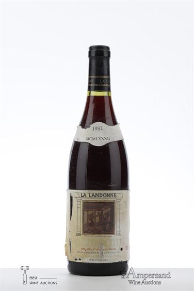 COTE ROTIE LA LANDONNE 1982 - Guigal - 1 Bottle