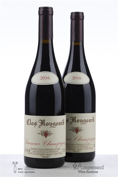 CLOS ROUGEARD 2016 - Clos Rougeard - Foucault - 2 Bottles