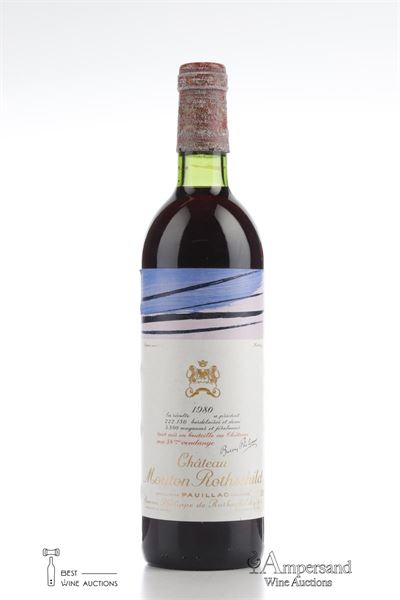 MOUTON ROTHSCHILD 1980 - 1 Bottle