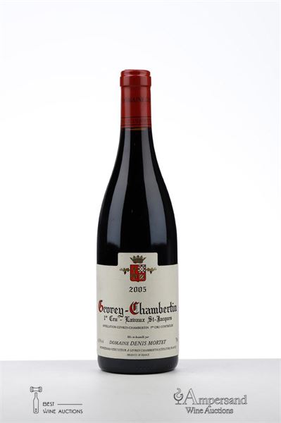 GEVREY CHAMBERTIN LAVAUX ST JACQUES 2005 - Denis Mortet - 1 Bottle