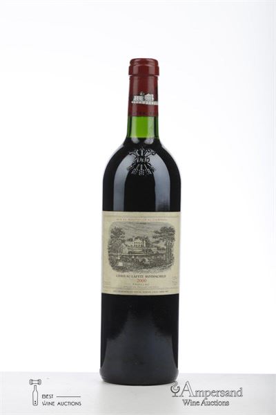 LAFITE ROTHSCHILD 2000 - Mc - 1 Bottle