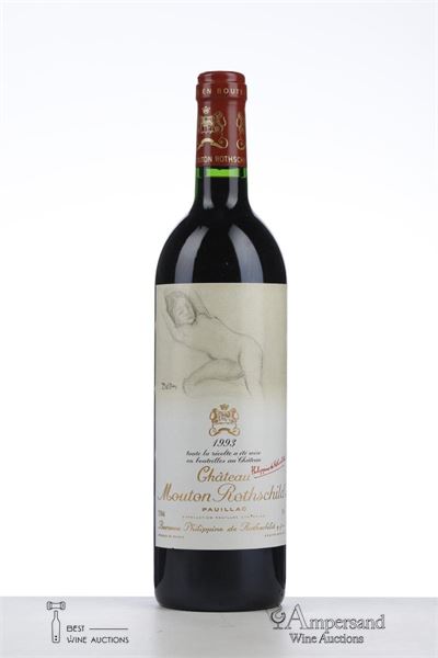 MOUTON ROTHSCHILD 1993 - Mc - 1 Bottle