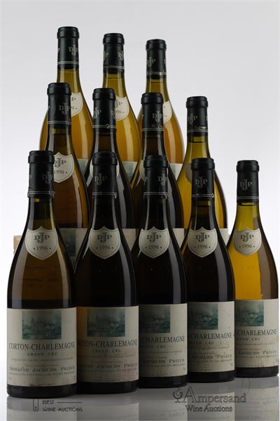 CORTON CHARLEMAGNE 1996 - Jacques Prieur - 12 Bottles