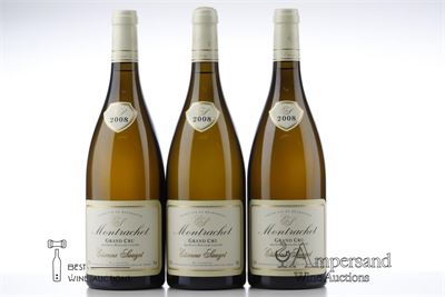 MONTRACHET 2008 - Etienne Sauzet - 3 Bottles