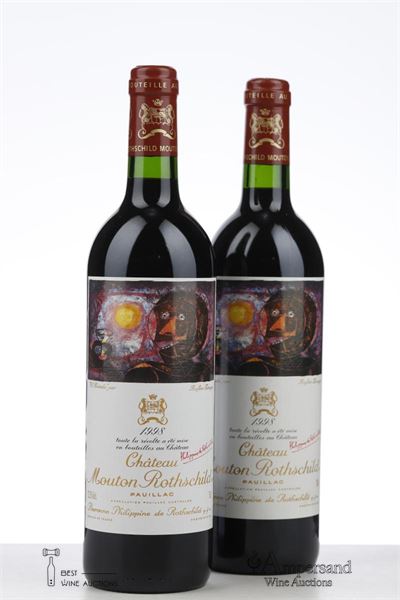 MOUTON ROTHSCHILD 1998 - Mc - 2 Bottles
