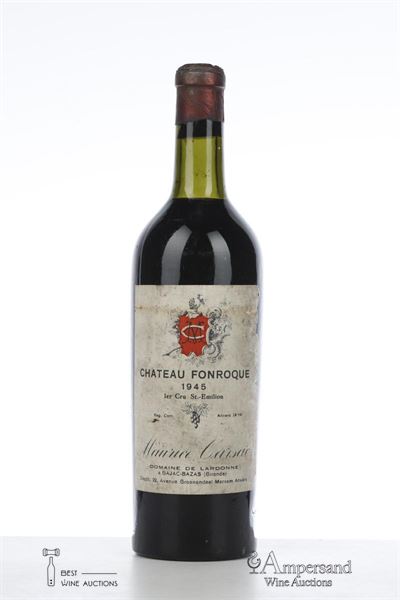 FONROQUE 1945 - Maurice Carsac - 1 Bottle