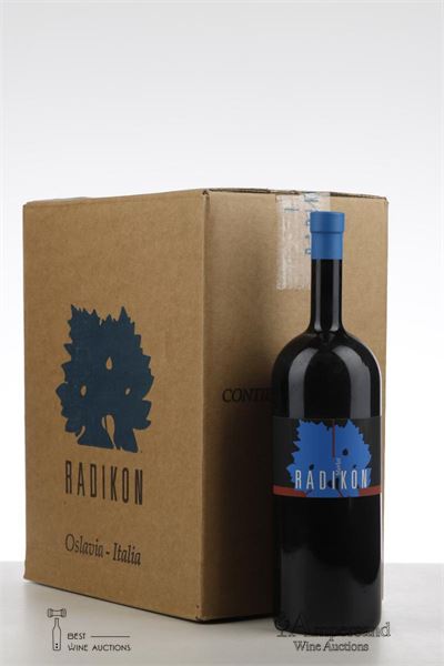MERLOT COLLI ORIENTALI 2004 - Radikon - 6 x 1,000 Ltr - Oc 6