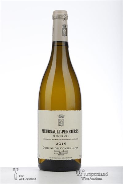 MEURSAULT PERRIERES 2019 - Comtes Lafon - 1 Bottle