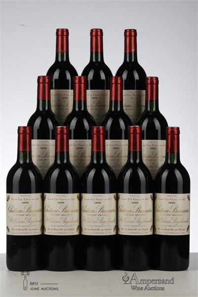 BRANAIRE DUCRU 1986 - Mc - 12 Bottles - Owc 12