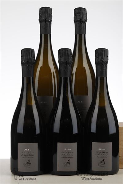 ROSES DE JEANNE COTE DE BECHALIN 2014 - Cedric Bouchard - Dégorgement 2021 - 5 Bottles