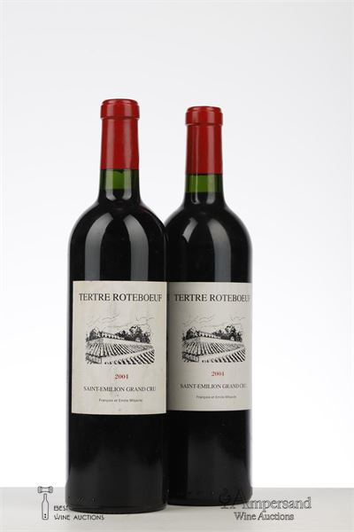 TERTRE ROTEBOEUF 2004 - Mc - 2 Bottles