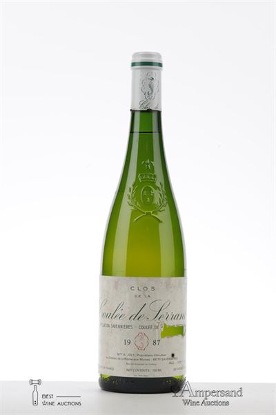 CLOS DE LA COULEE DE SERRANT 1987 - Nicolas Joly - 1 Bottle