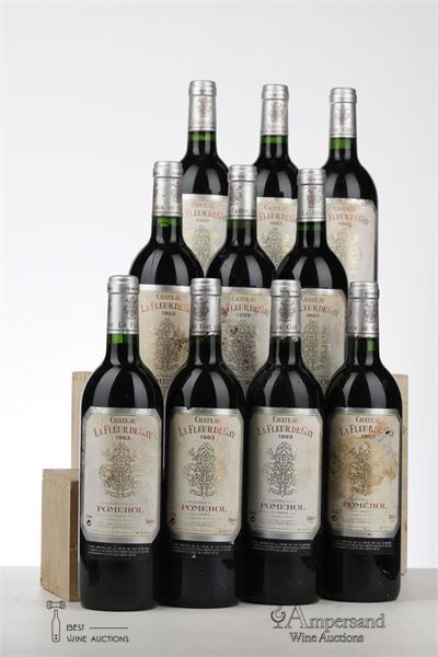 LA FLEUR DE GAY 1993 - Mc - 10 Bottles