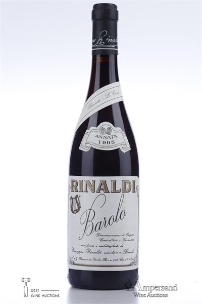 BAROLO BRUNATE 1995 - Giuseppe Rinaldi  - 1 Bottle