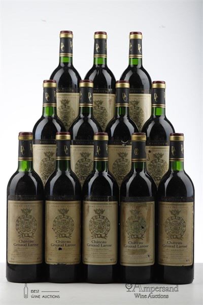 GRUAUD LAROSE 1986 - Mc - 12 Bottles