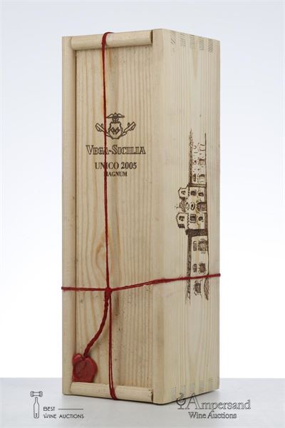 VEGA SICILIA UNICO 2005 - Vega Sicilia - 1 Magnum - Owc 1