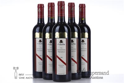THE IRONESTONE PRESSINGS GRENACHE SHIRAZ 1996 - d'Arenberg - 5 Bottles