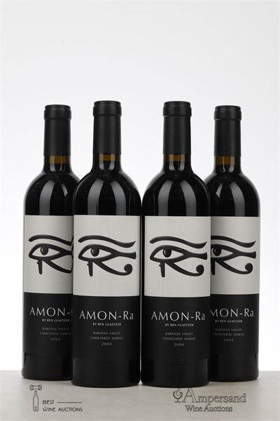 AMON RA 2004 - Ben Glaetzer - 4 Bottles