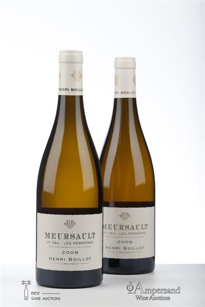 MEURSAULT PERRIERES 2009 - Henri Boillot - 2 Bottles