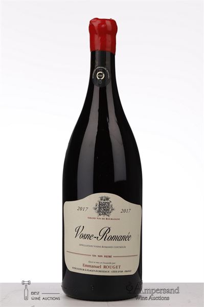 VOSNE ROMANEE 2017 - Emmanuel Rouget - 1 Magnum