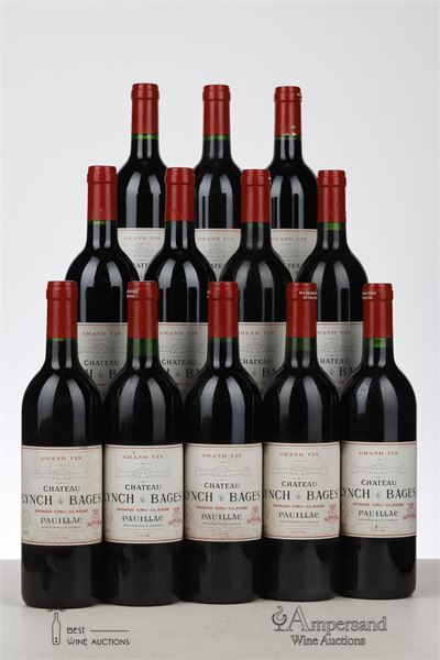LYNCH BAGES 1989 - Mc - 12 Bottles - Owc 12