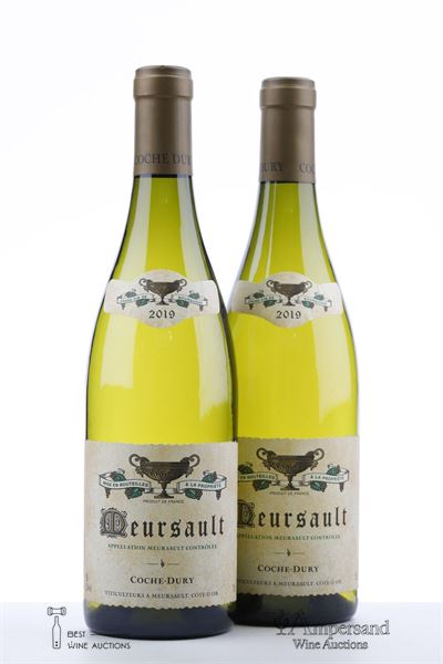 MEURSAULT 2019 - Coche Dury - 2 Bottles